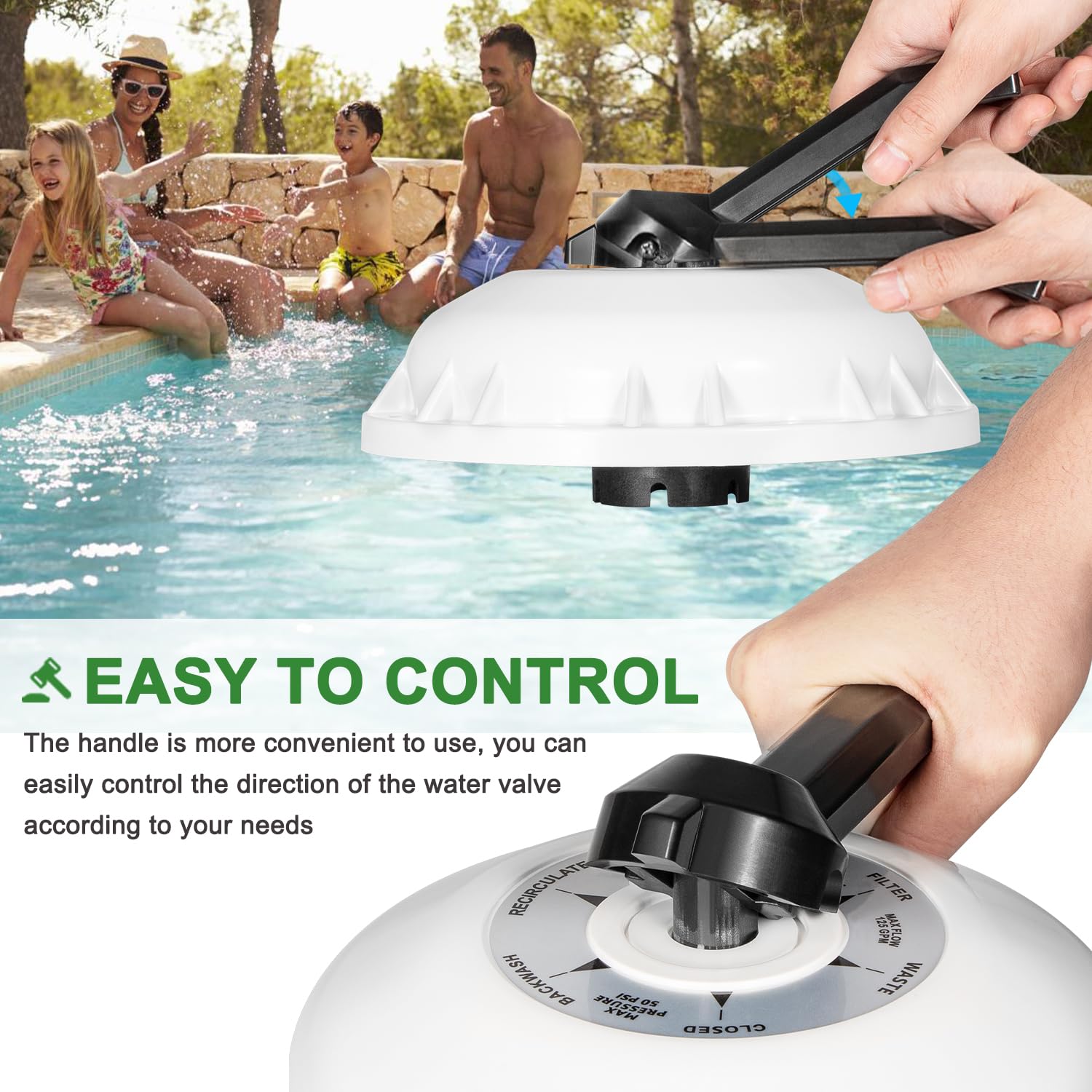 Amazon.com: Ussuray 272422 Valve Top Assembly with 272409 Diverter